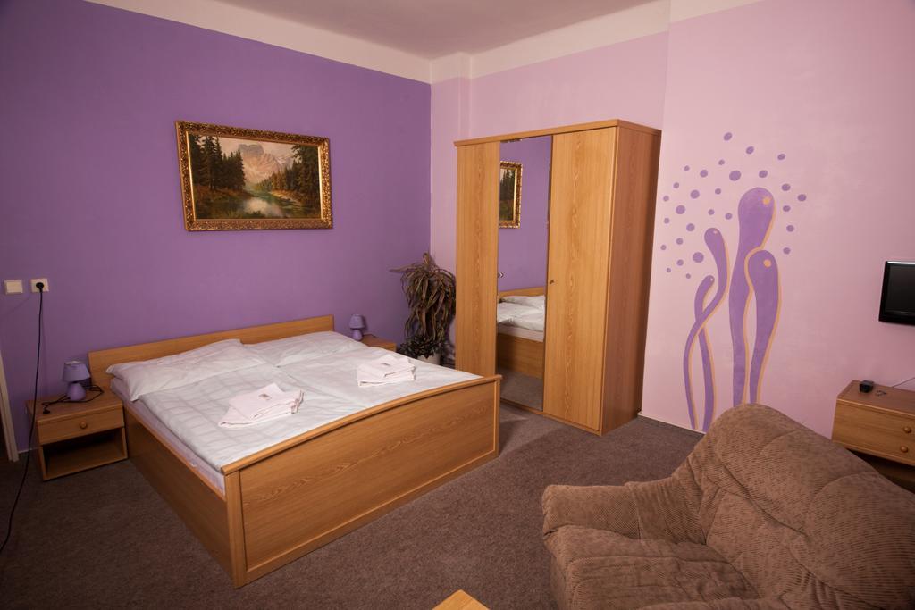 Hotel Haltrava Klenci pod Cerchovem Номер фото