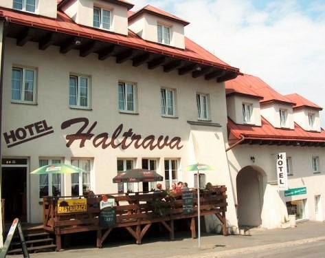 Hotel Haltrava Klenci pod Cerchovem Экстерьер фото